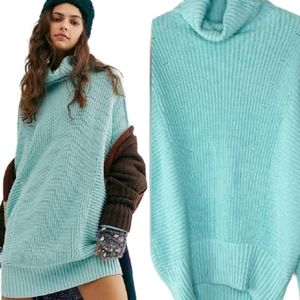 Free People Oversized Chunky Sweater